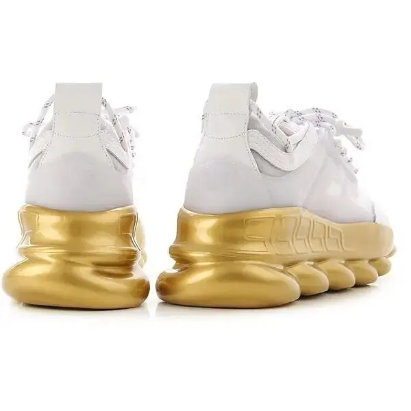 Versace shoes - Versace Sole Trainer - Sole Trainer - White 4