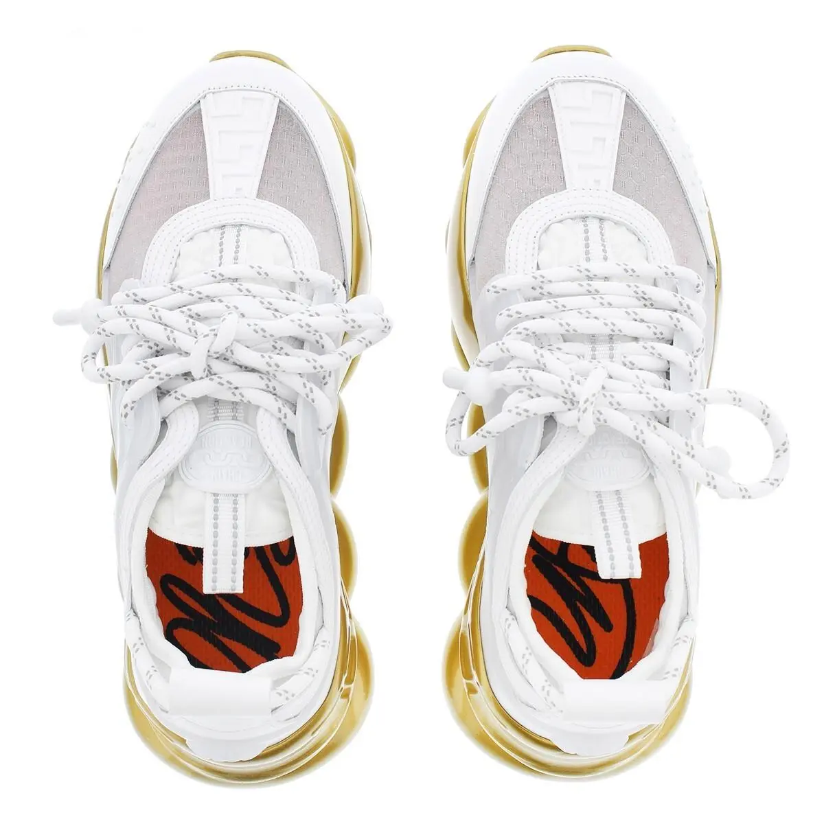 Versace shoes - Versace Sole Trainer - Sole Trainer - White 5