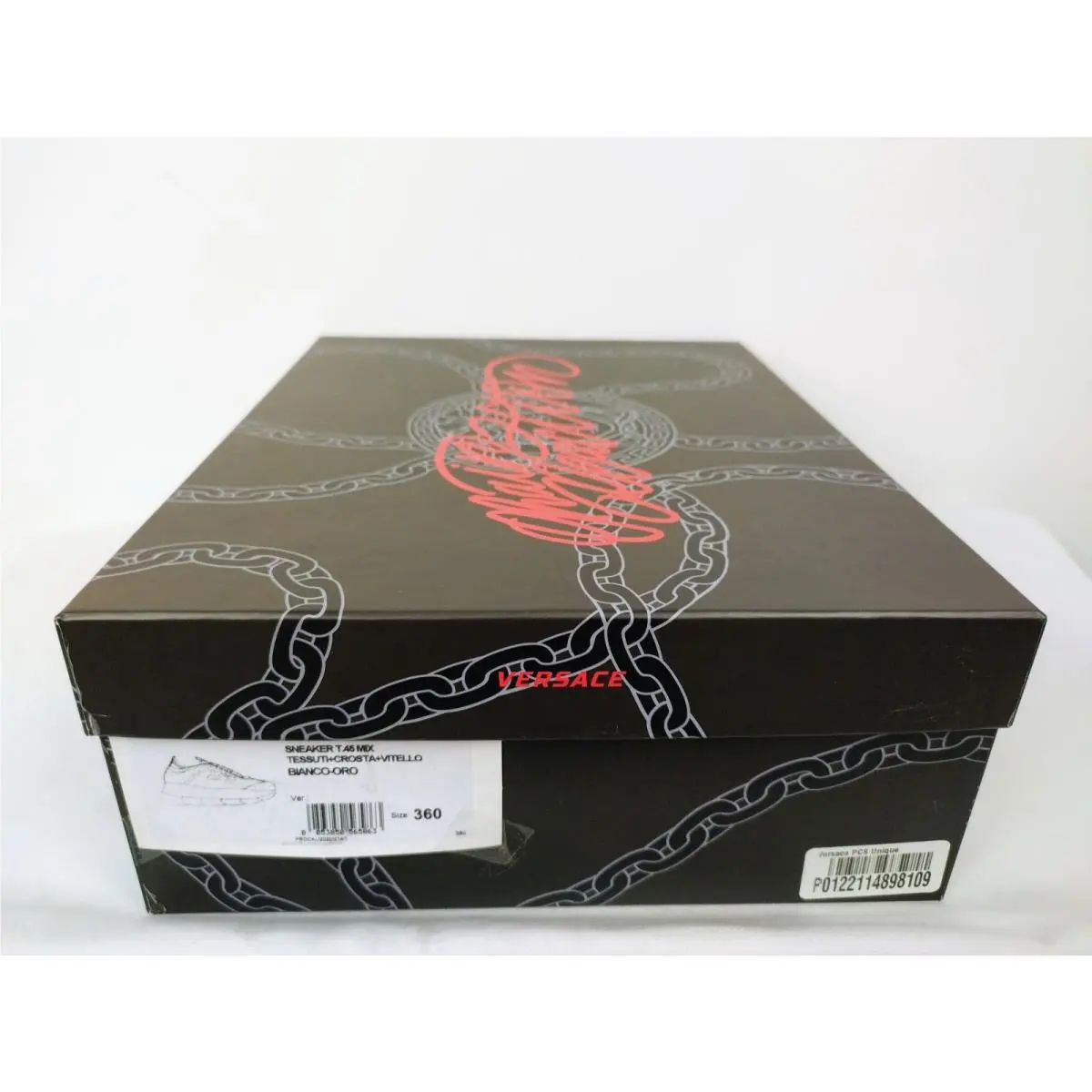Versace shoes - Versace Sole Trainer - Sole Trainer - White 8