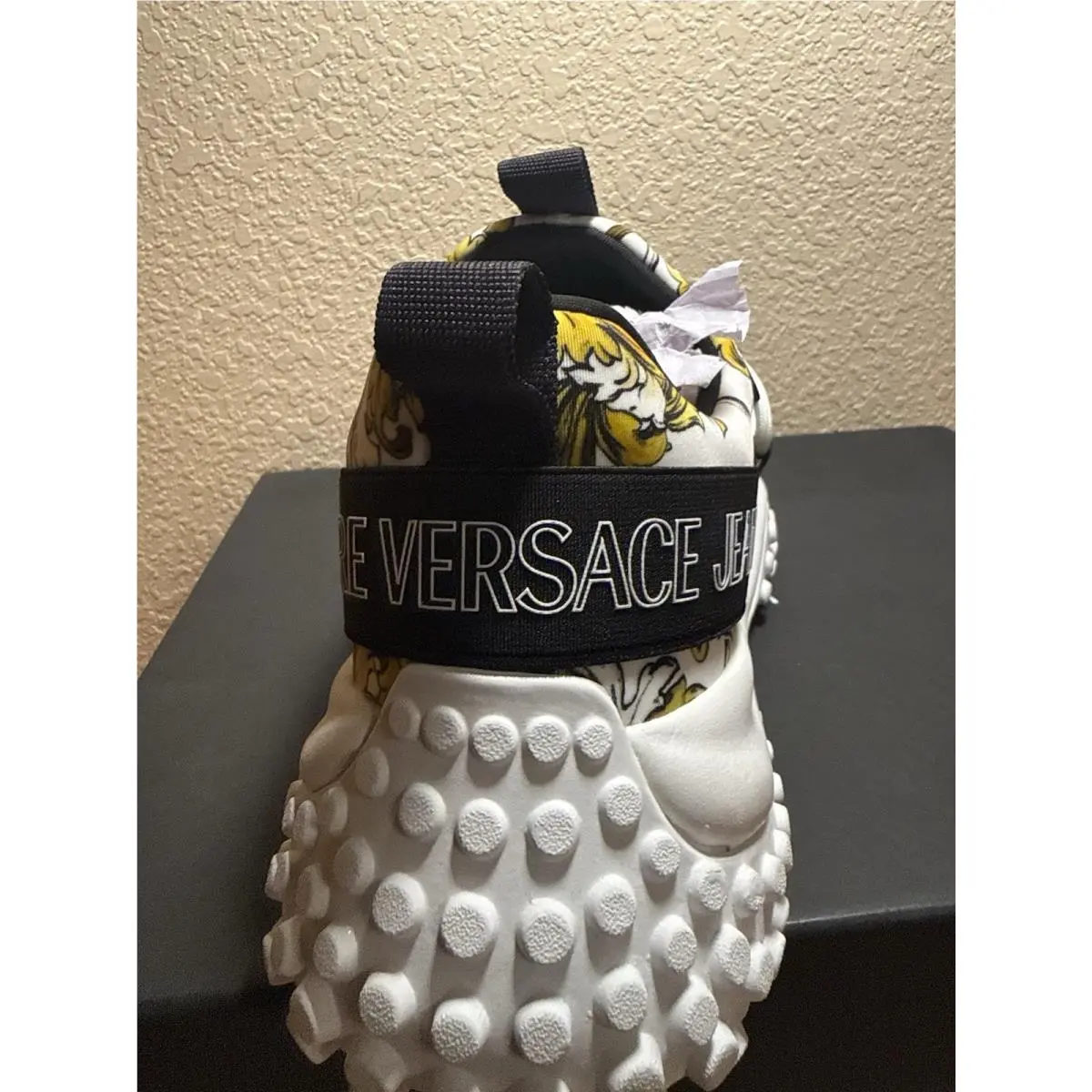 Versace shoes - Versace Jeans Couture - Jeans Couture - Black, Gold, White 2