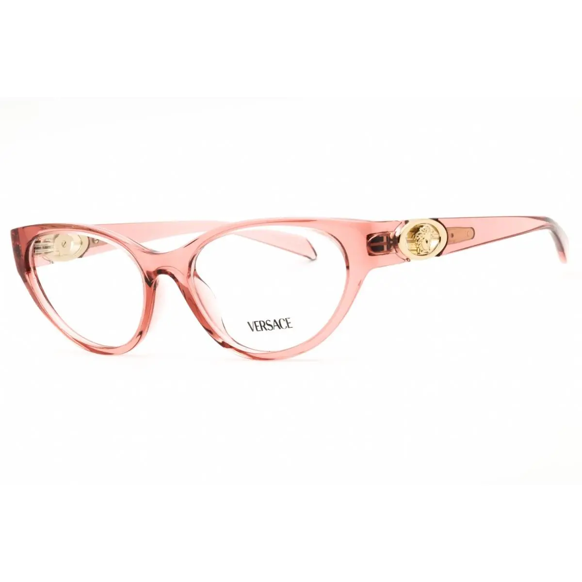 Versace VE3372-5322-54 Eyeglasses Frame Size 54mm 17mm 140mm Pink Women 8056262