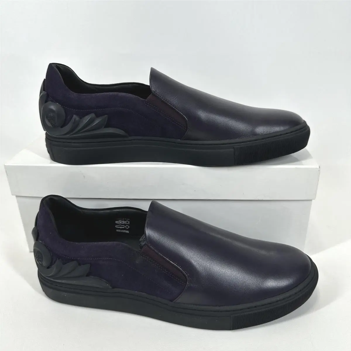 Versace shoes - Versace Baroque - Baroque - Purple 4