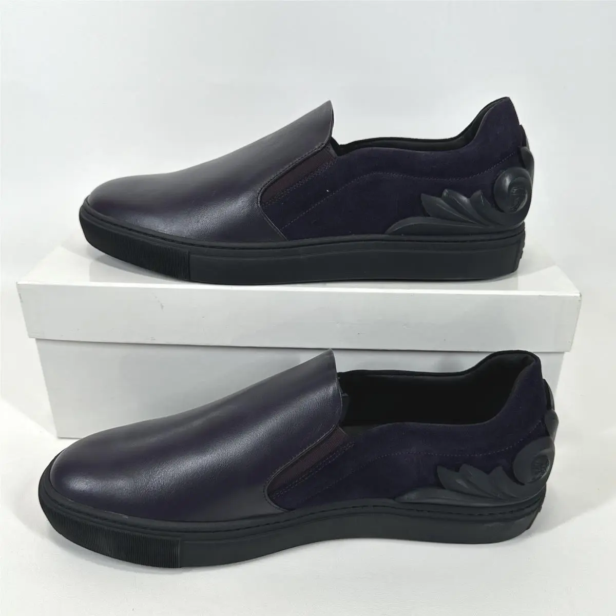 Versace shoes - Versace Baroque - Baroque - Purple 5