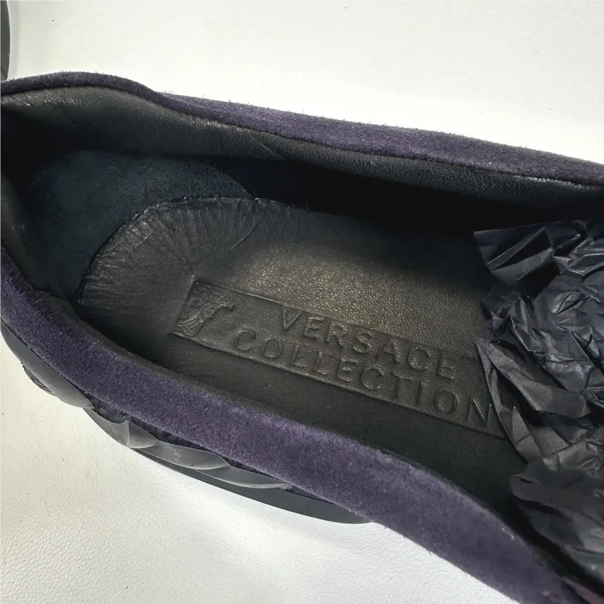 Versace shoes - Versace Baroque - Baroque - Purple 7