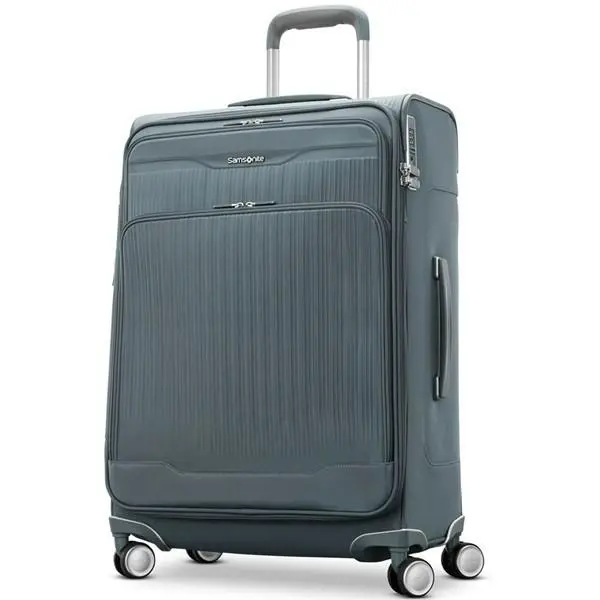 Samsonite Silhouette 18 Softside Medium Spinner Suitcase Green