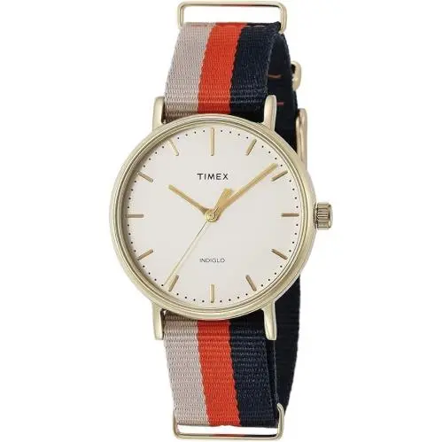TW2P91600 Weekender Fairfield Women`s Watch Multicolor Nylon Band by Timex
