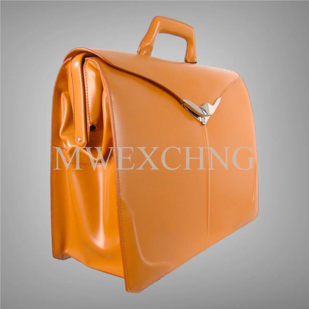 Samsonite Black Label Bayamo Doctor`s Bag Briefcase Butterscotch
