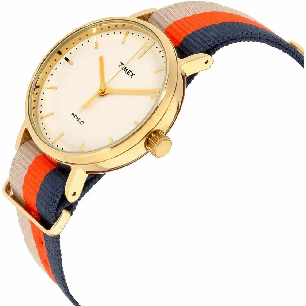 TW2P91600 Weekender Fairfield Women`s Watch Multicolor Nylon Band by Timex