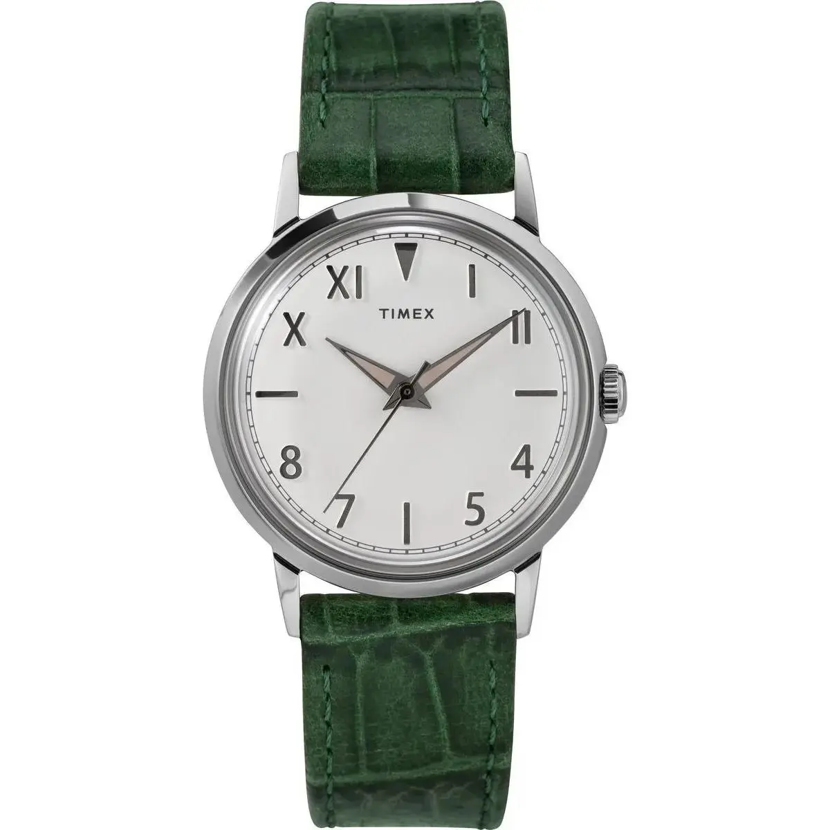 Marlin Hand-wound Mechanical Leather Unisex Watch TW2U96700 by Timex