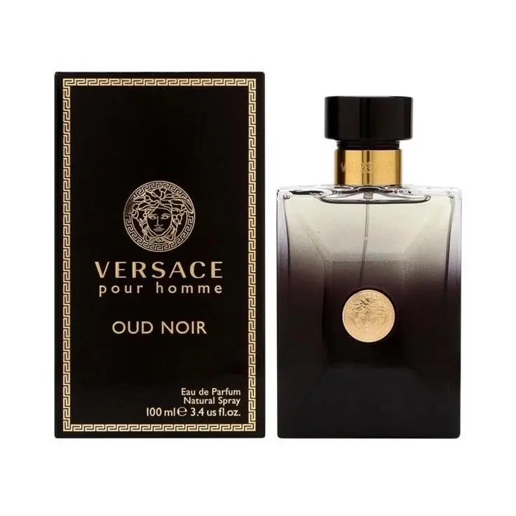 Versace Pour Homme Oud Noir 3.4 oz Edp Cologne For Men