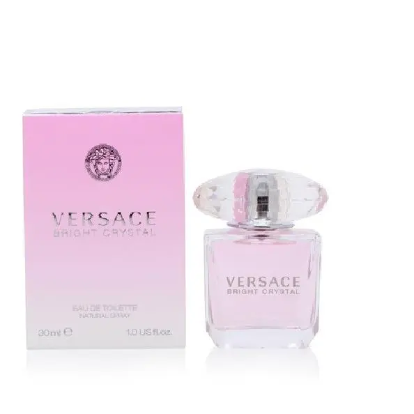 CS Bright Crystal by Versace Edt Spray 1oz