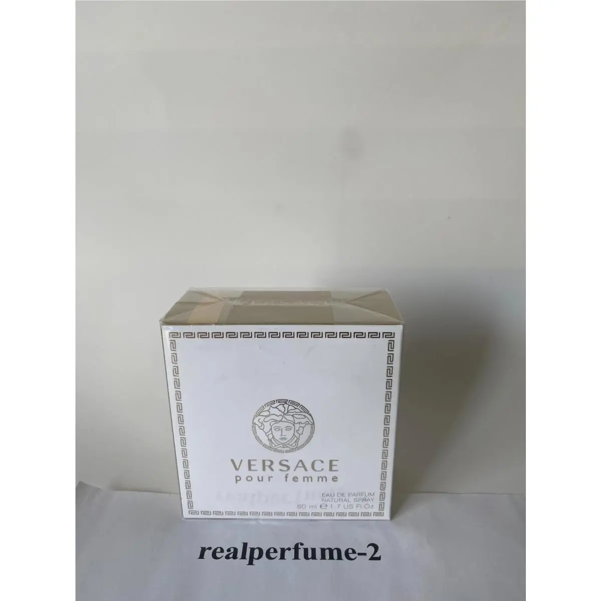 Versace Pour Femme Signature Women Eau De Parfum 1.7 oz Spray. Sealed. Real