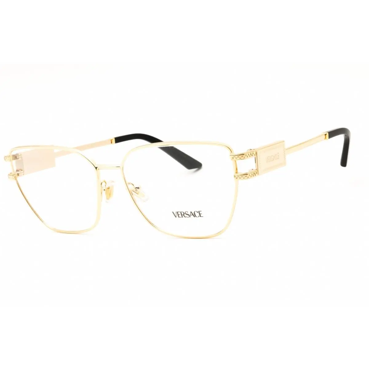 Versace VE1301-1002-57 Eyeglasses Frame Size 57mm 15mm 140mm Gold Women 8056262
