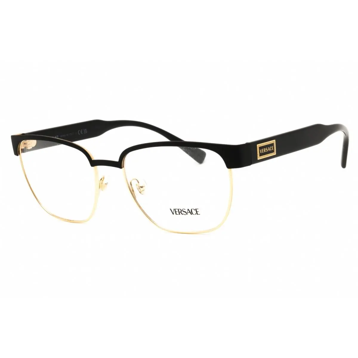 Versace VE1264-1436-54 Eyeglasses Frame Size 54mm 18mm 140mm Black Men 80565971