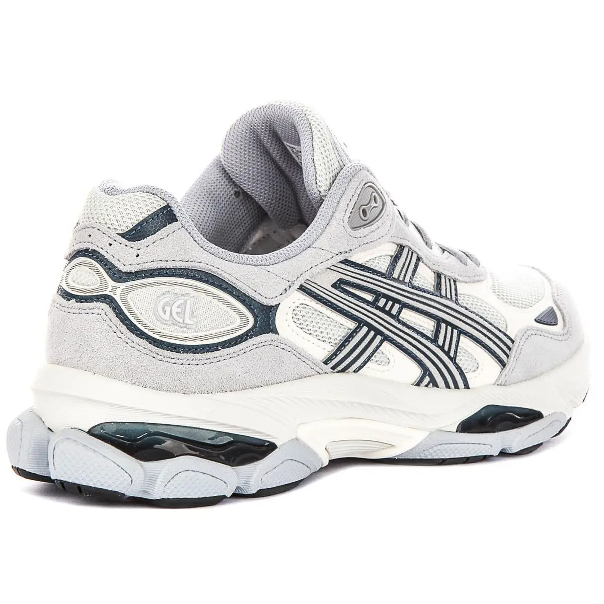 Asics shoes - Light Grey 1