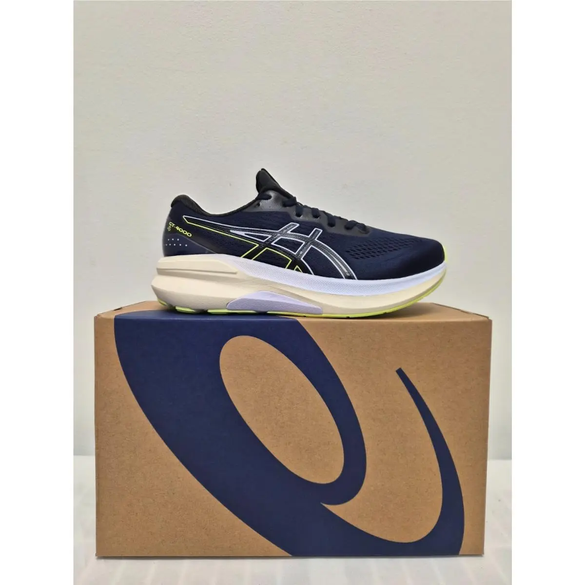 Asics shoes - ASICS GT-4000 4 - 1012B674-401 - Blue 3