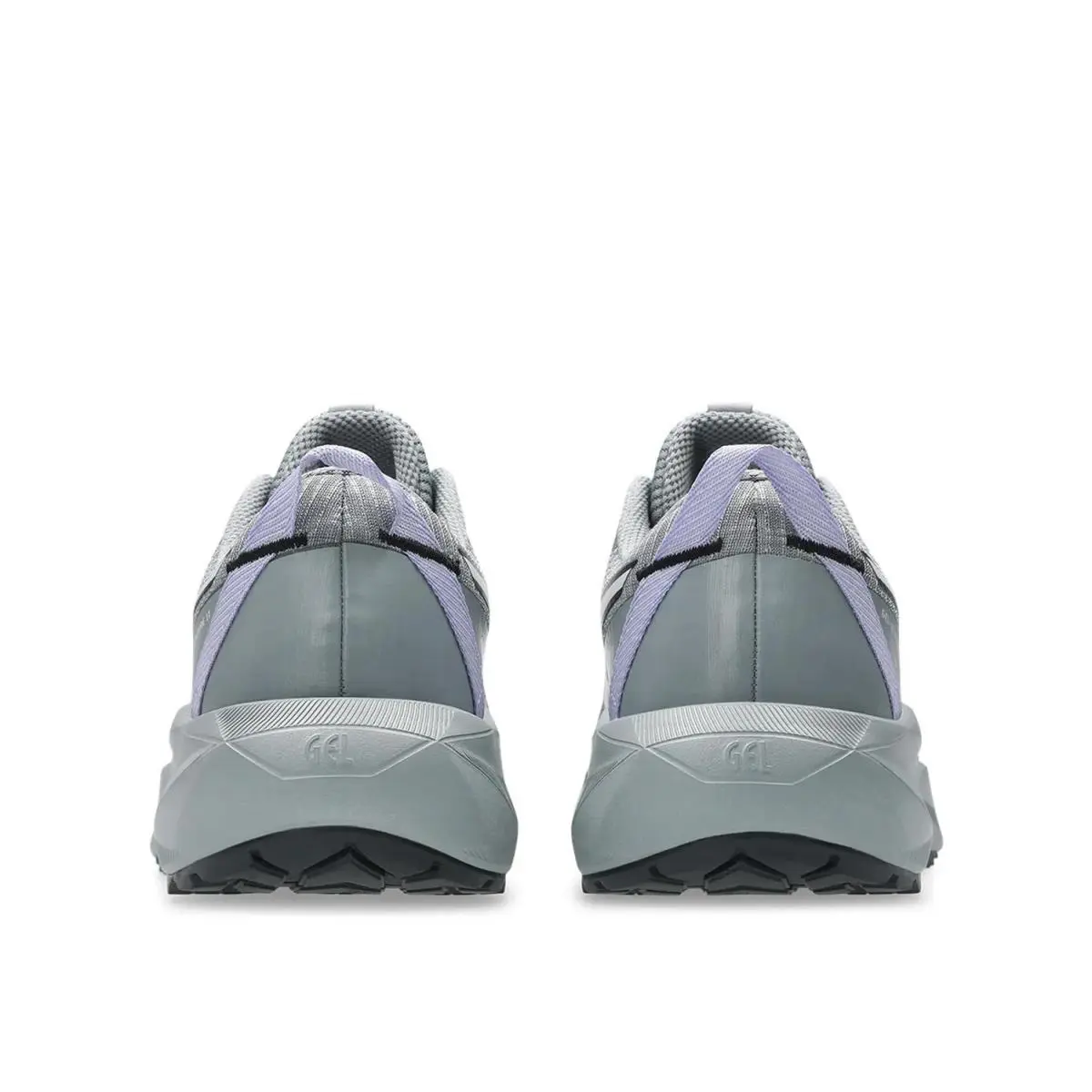 Asics shoes - Grey/Purple 1