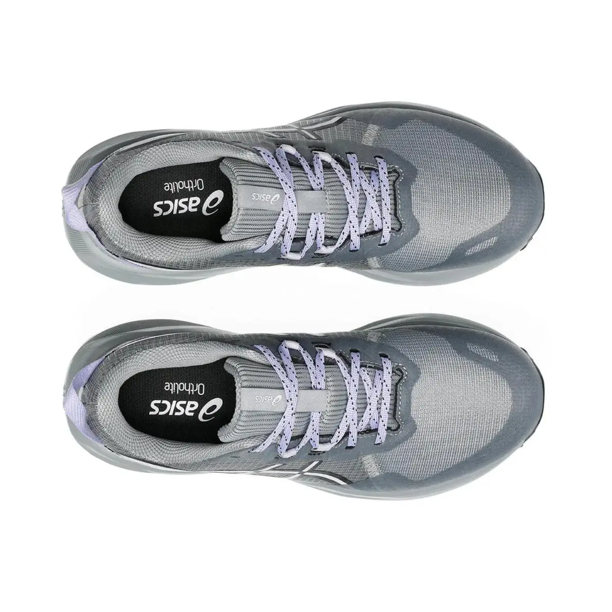 Asics shoes - Grey/Purple 3