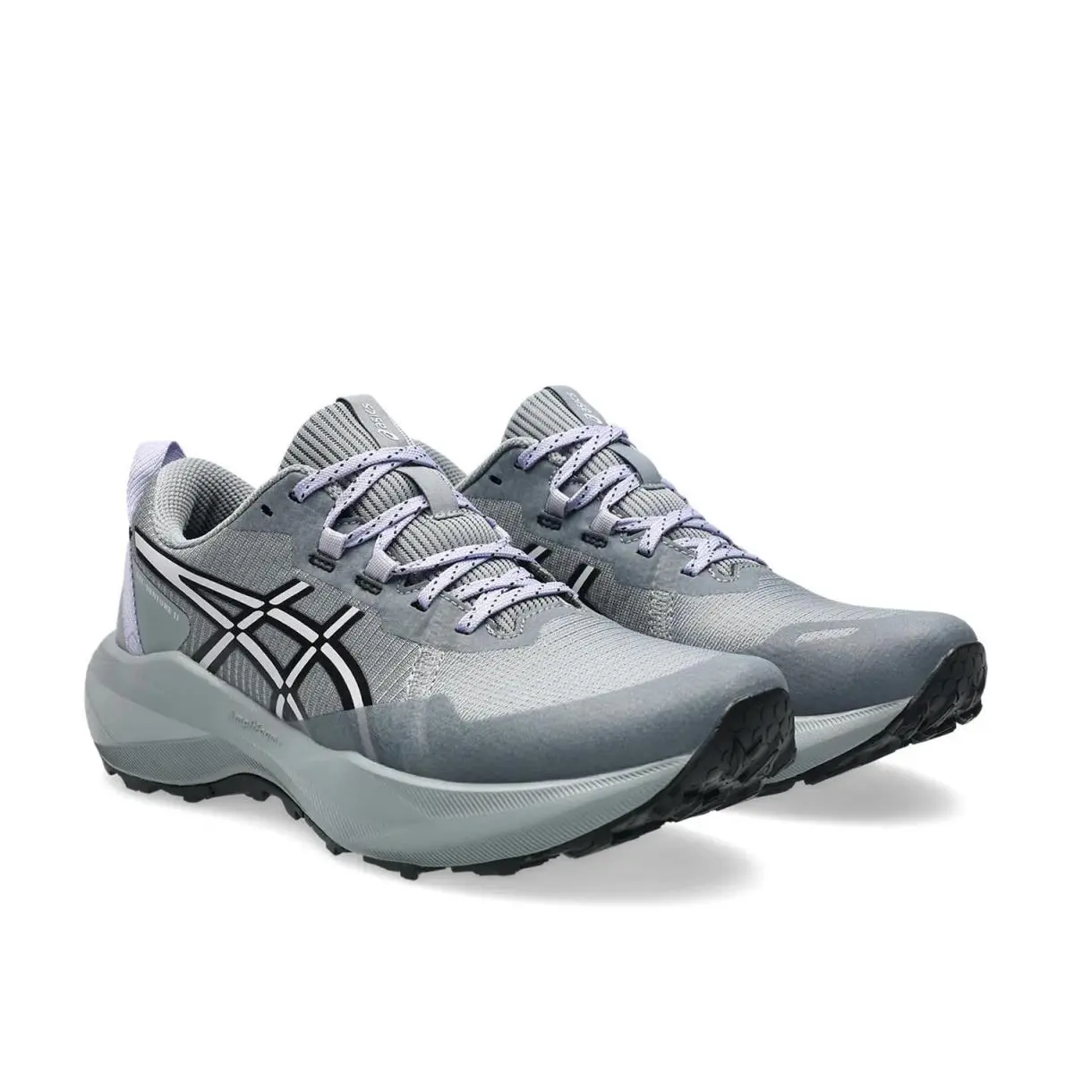 Asics shoes - Grey/Purple 4