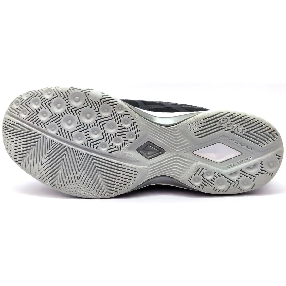 Asics shoes - GEL-Tactic 2 - Black/Dark Grey 8