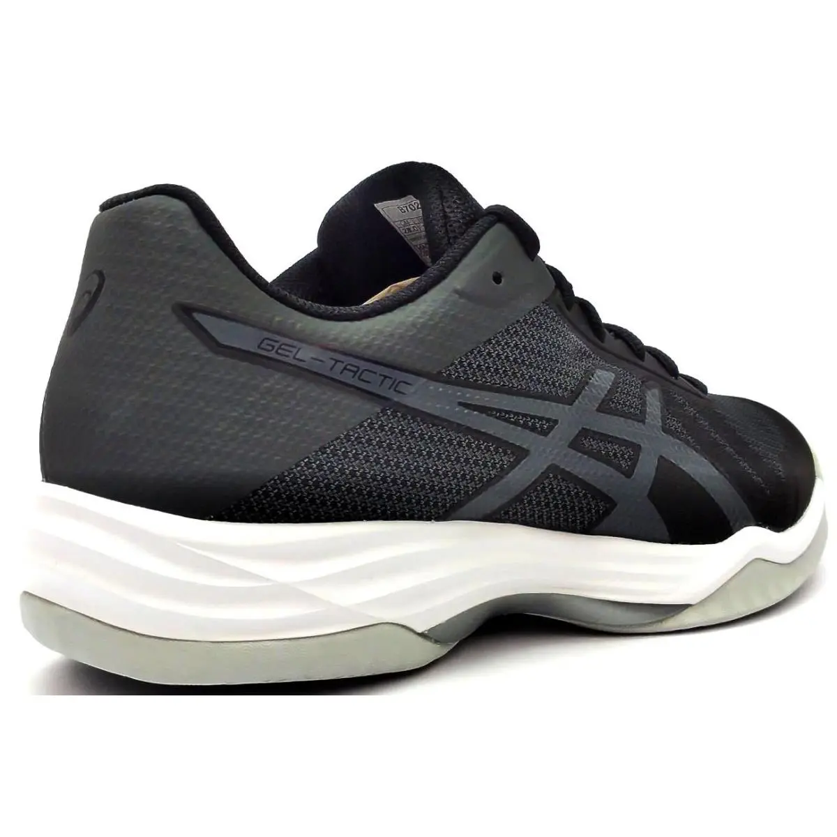 Asics shoes - GEL-Tactic 2 - Black/Dark Grey 7