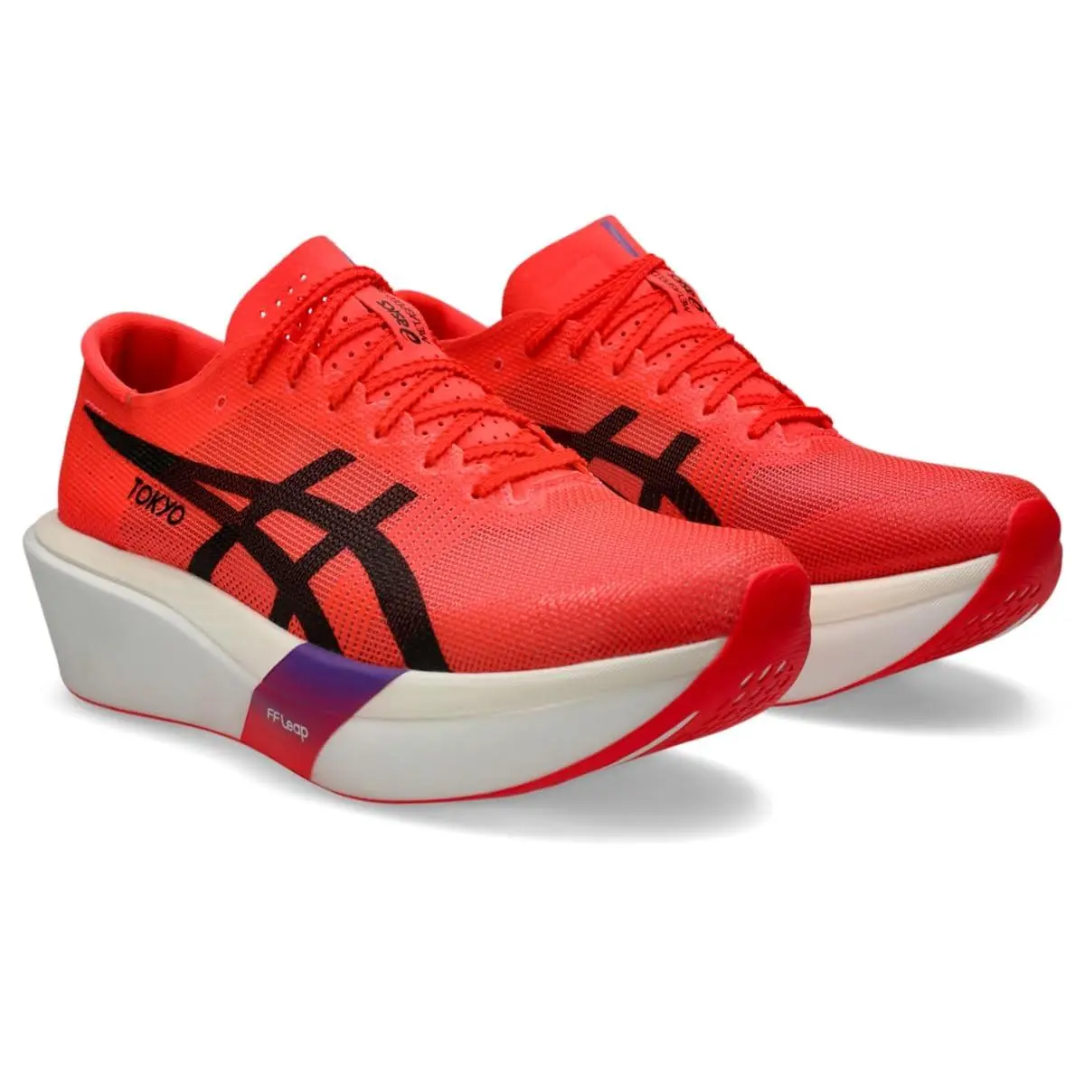 Asics shoes - 1013 a 162 300 - 1013A162300 - flash red black 0