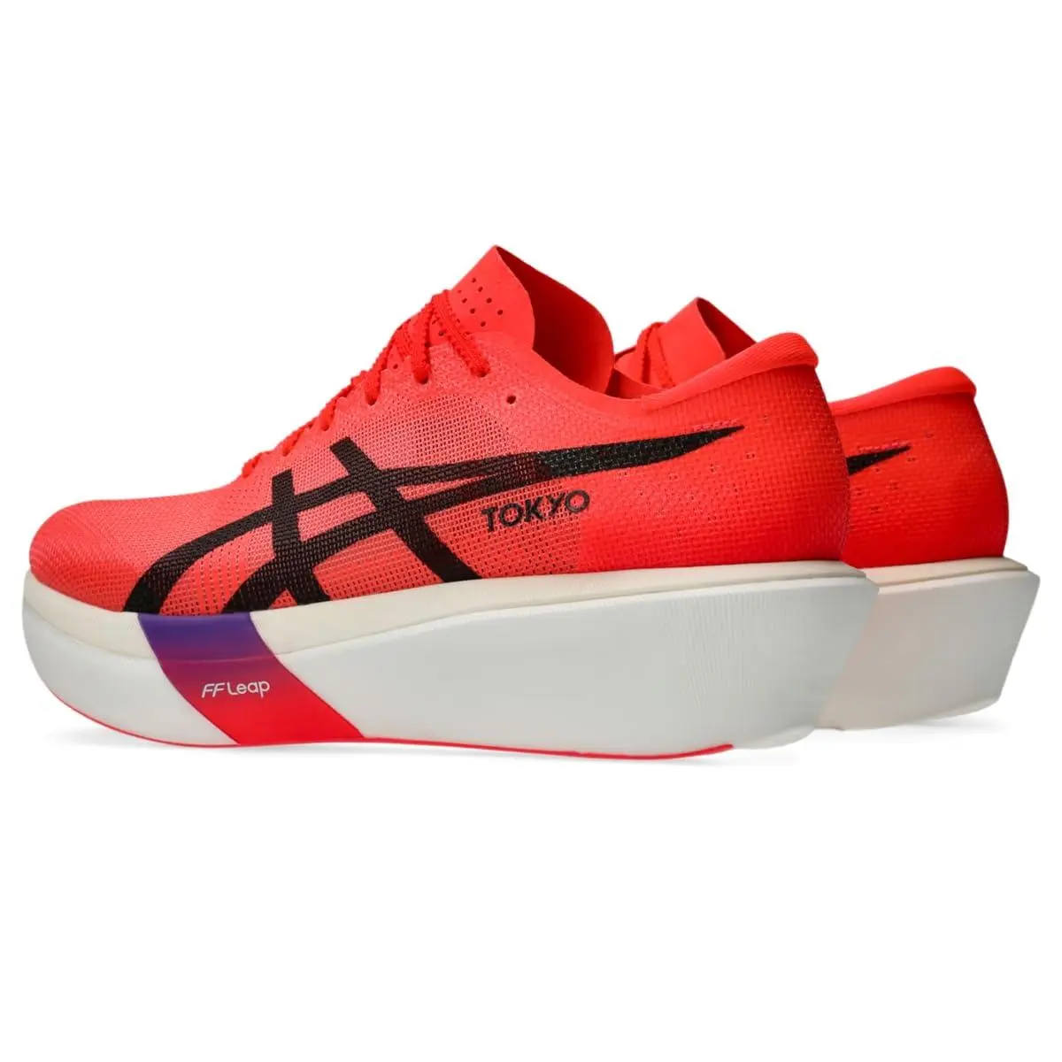 Asics shoes - 1013 a 162 300 - 1013A162300 - flash red black 1