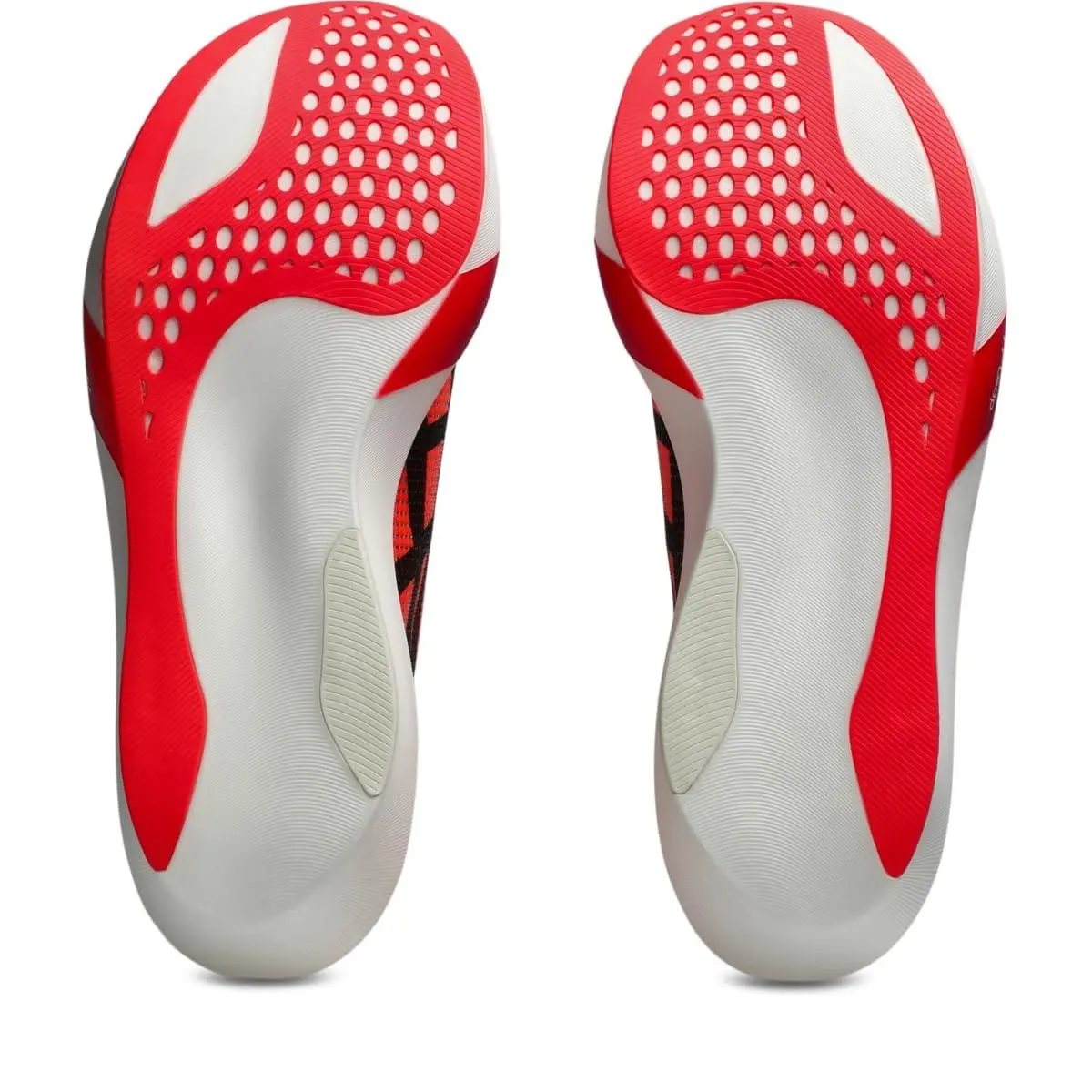 Asics shoes - 1013 a 162 300 - 1013A162300 - flash red black 5