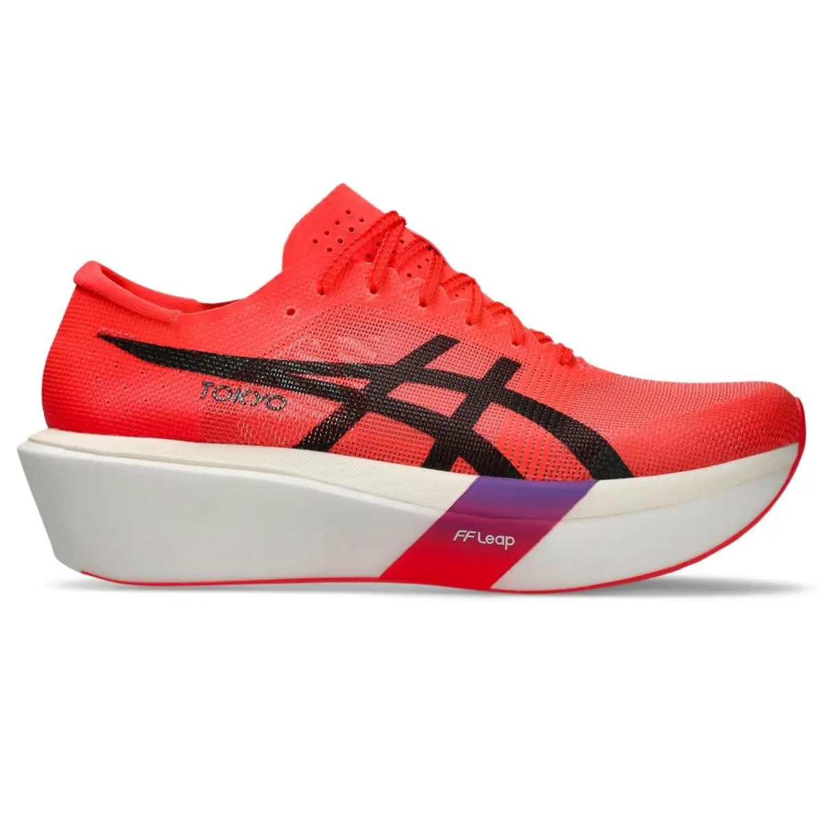 Asics shoes - 1013 a 162 300 - 1013A162300 - flash red black 24