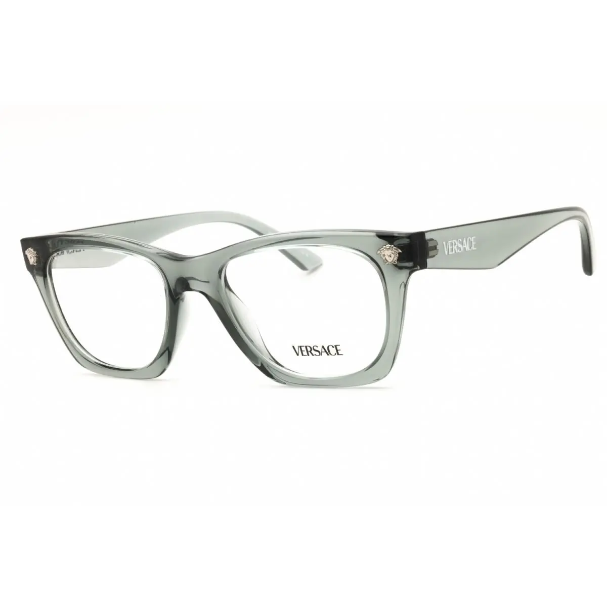 Versace VE3363-5496-50 Eyeglasses Frame Size 50mm 18mm 145mm Grey Men 805626225