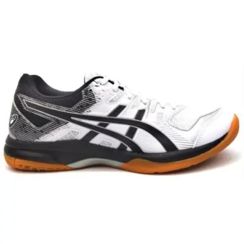 Asics Women`s Gel-rocket 9 Indoor Court Shoes Lace Up Lightweight Breathable