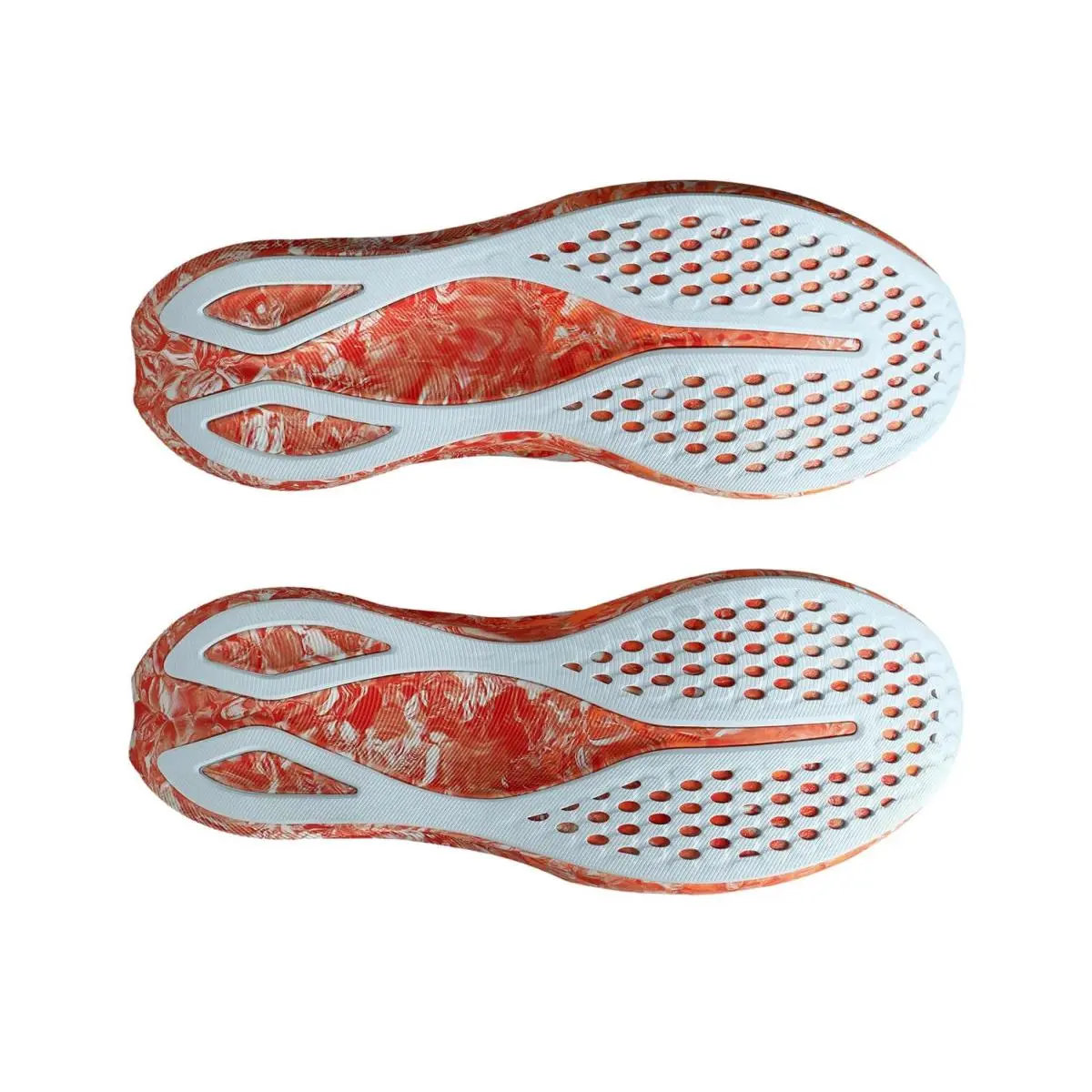 Asics shoes - Red 2