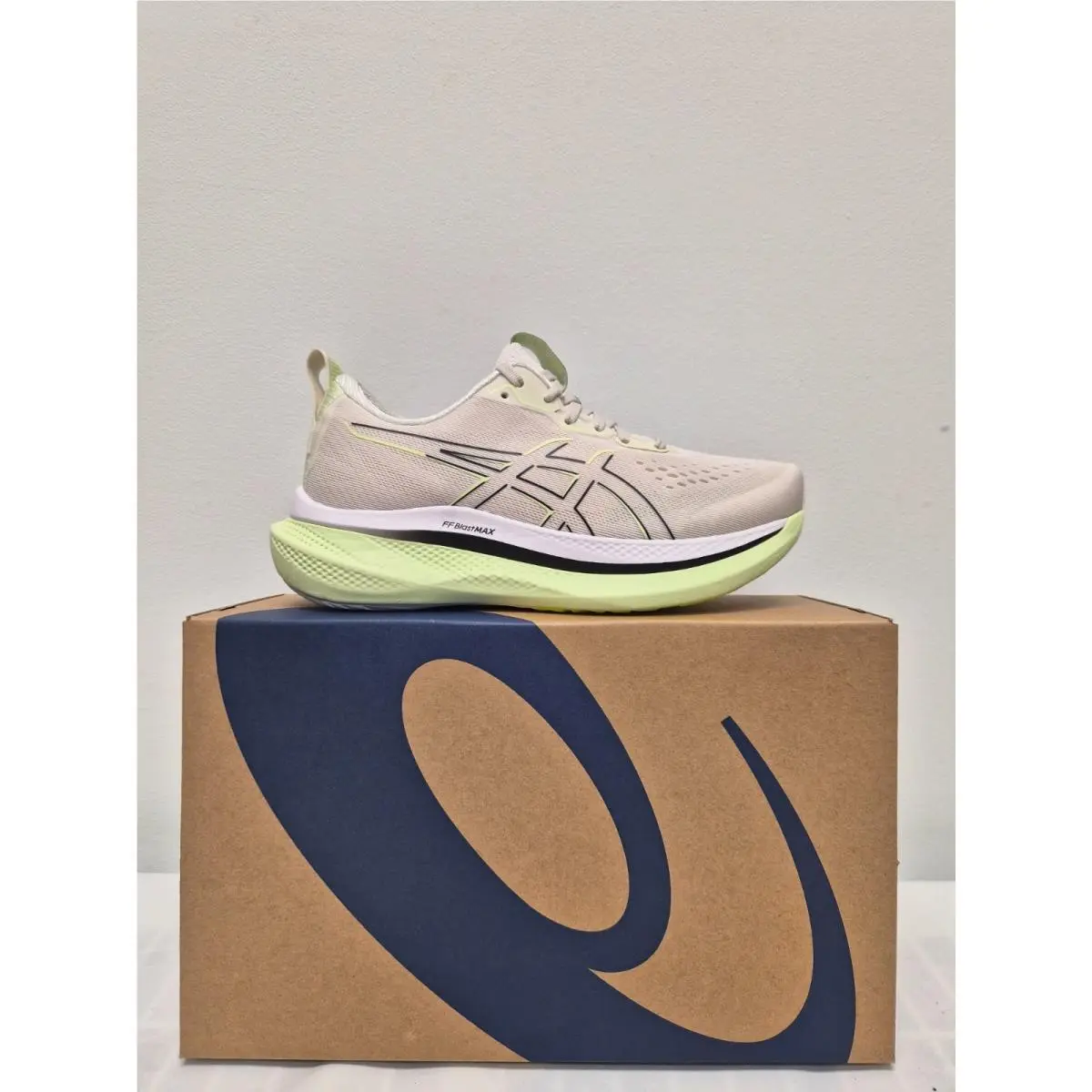 Asics shoes - ASICS GLIDERIDE MAX - GLIDERIDE MAX - 1012B691-200 - Birch 4