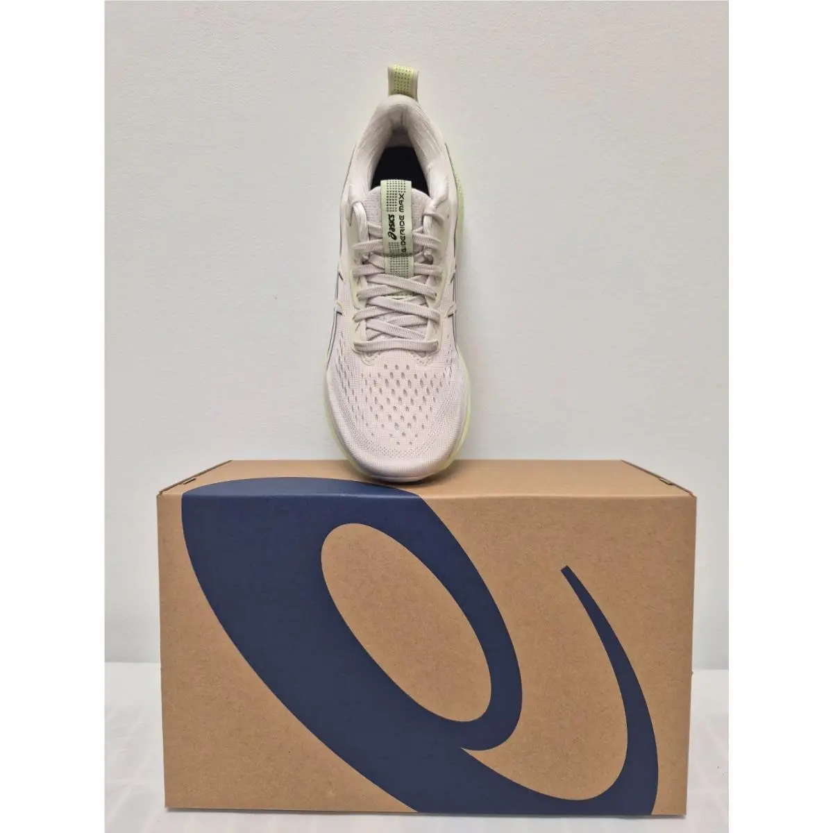 Asics shoes - ASICS GLIDERIDE MAX - GLIDERIDE MAX - 1012B691-200 - Birch 5
