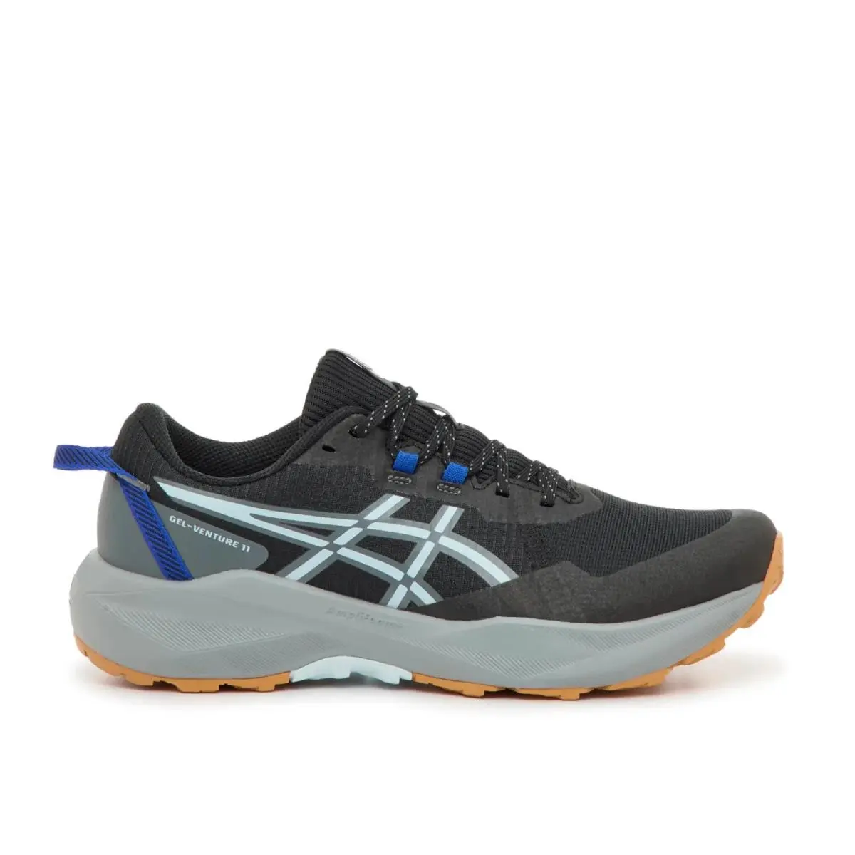 Asics shoes - Black/Grey/Blue 3