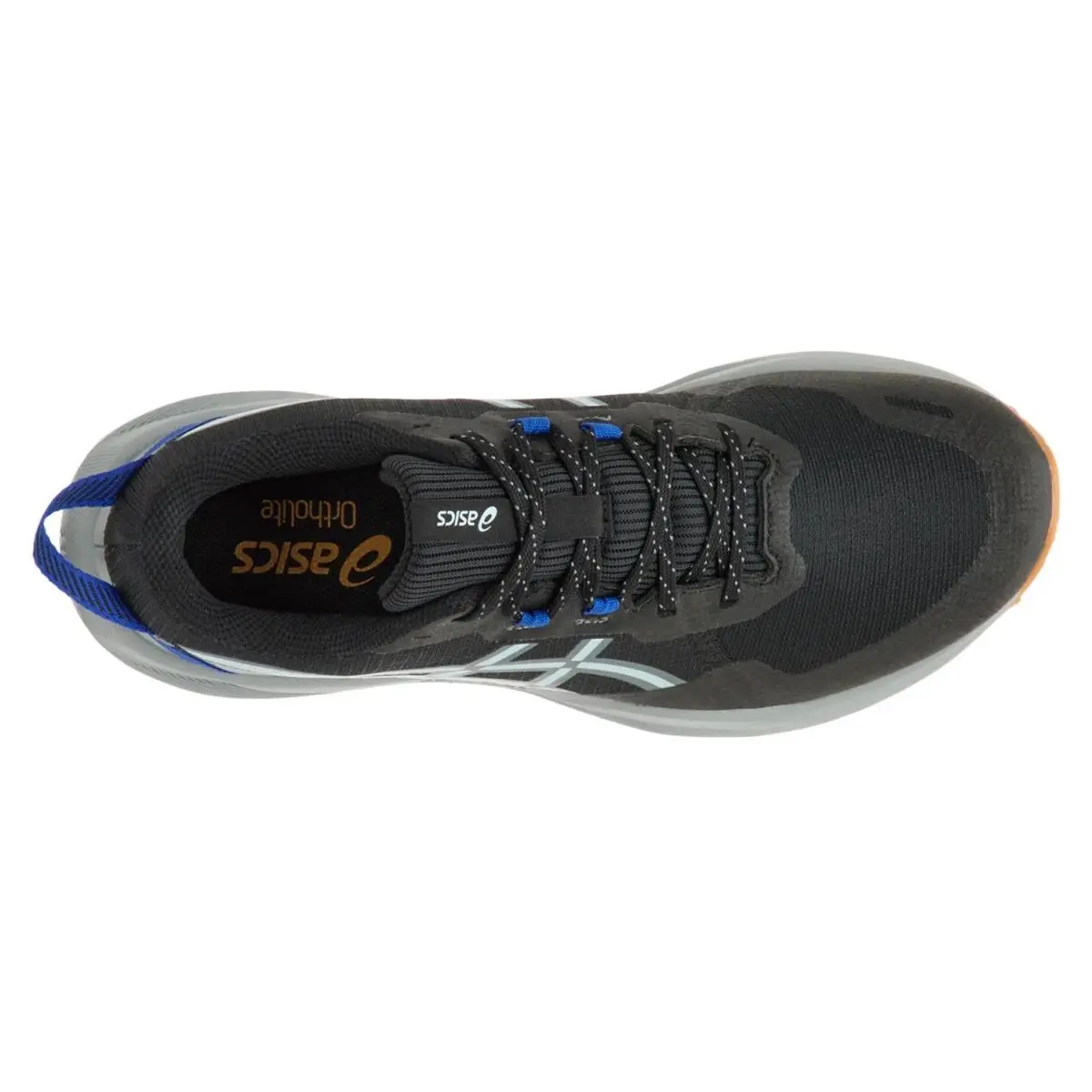 Asics shoes - Black/Grey/Blue 12