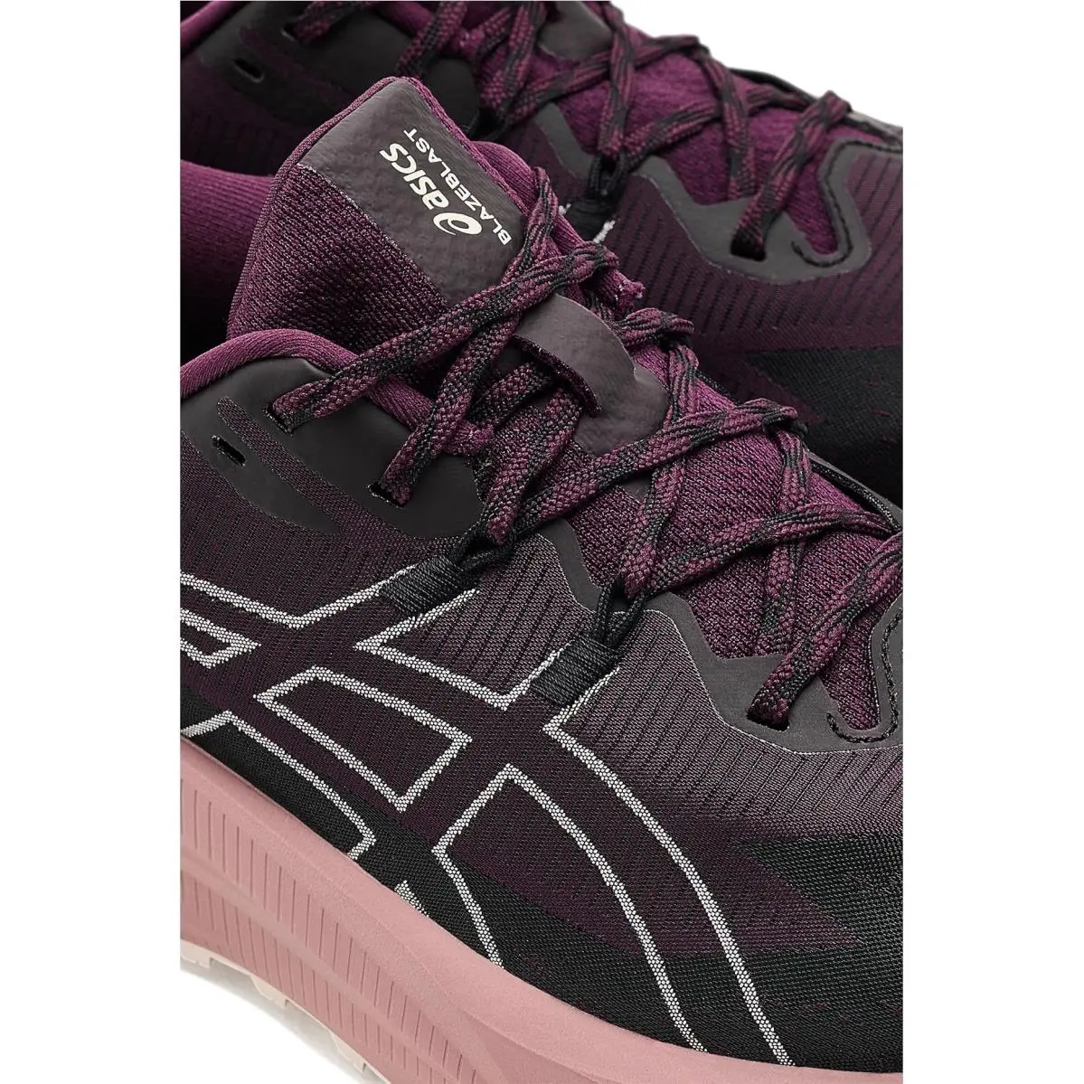 Asics shoes - Black/Illuminate Mint 18