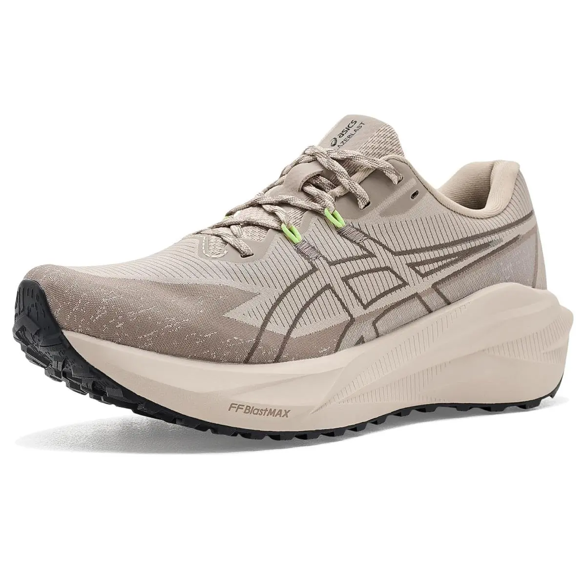 Asics shoes - Black/Illuminate Mint 20