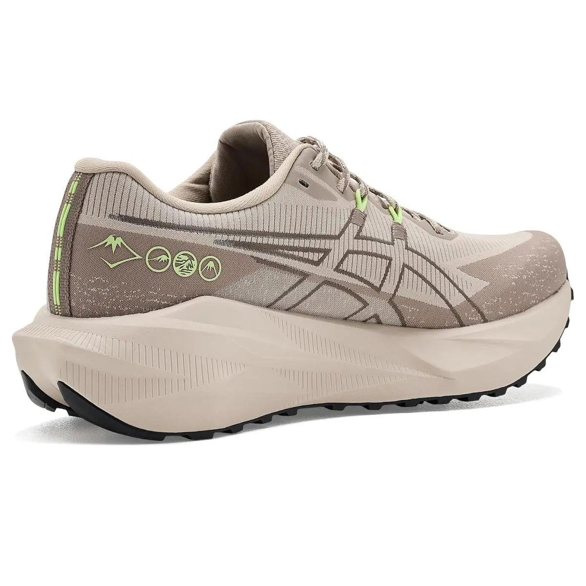 Asics shoes - Black/Illuminate Mint 22
