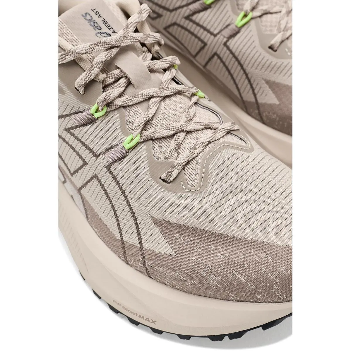 Asics shoes - Black/Illuminate Mint 25