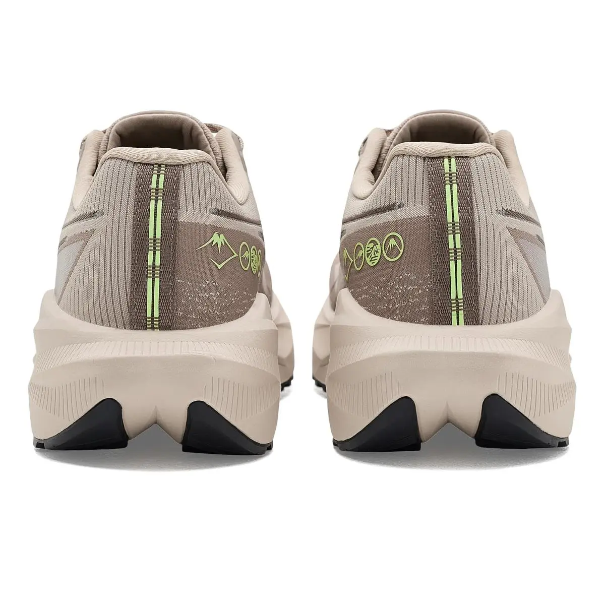 Asics shoes - Black/Illuminate Mint 26