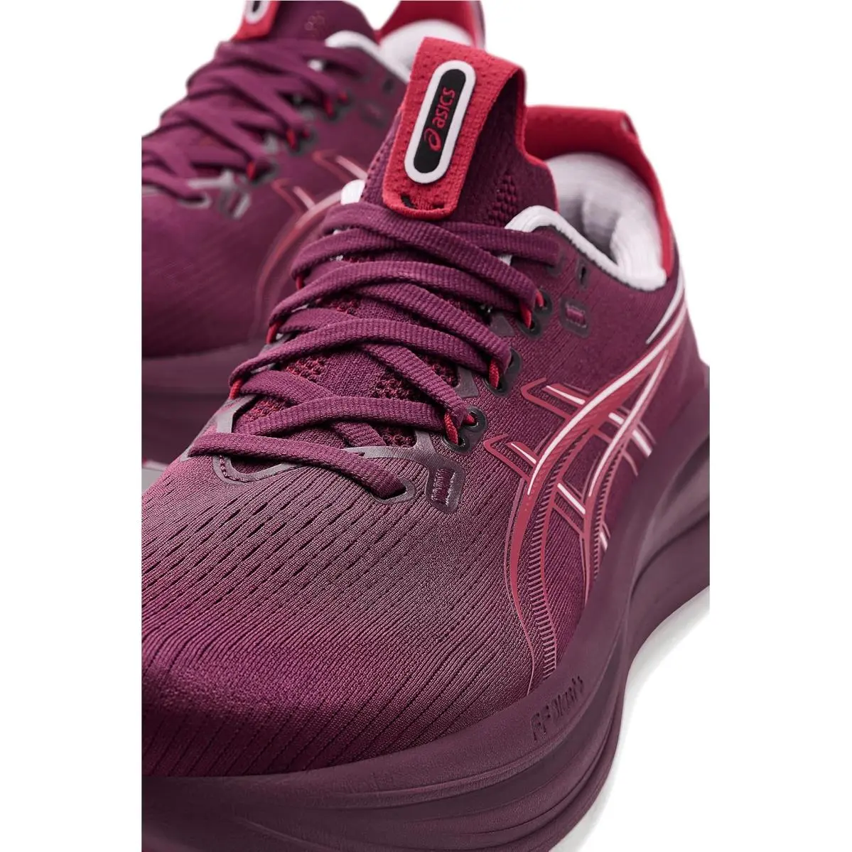 Asics shoes - Arctic Blue/Velvet Purple 18