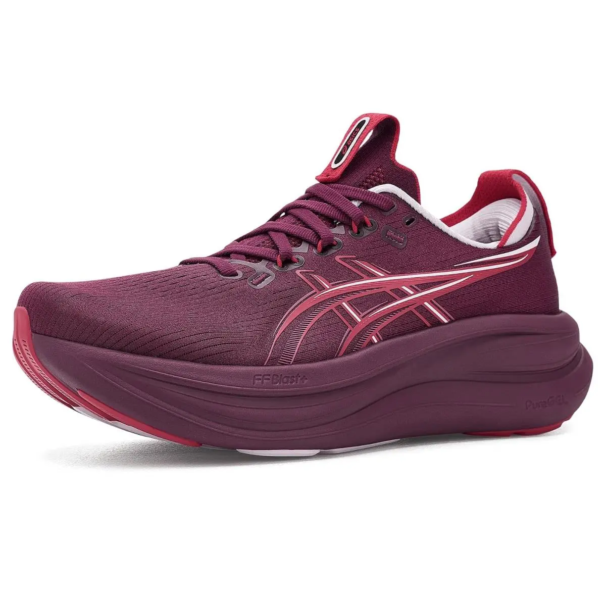Asics shoes - Arctic Blue/Velvet Purple 13