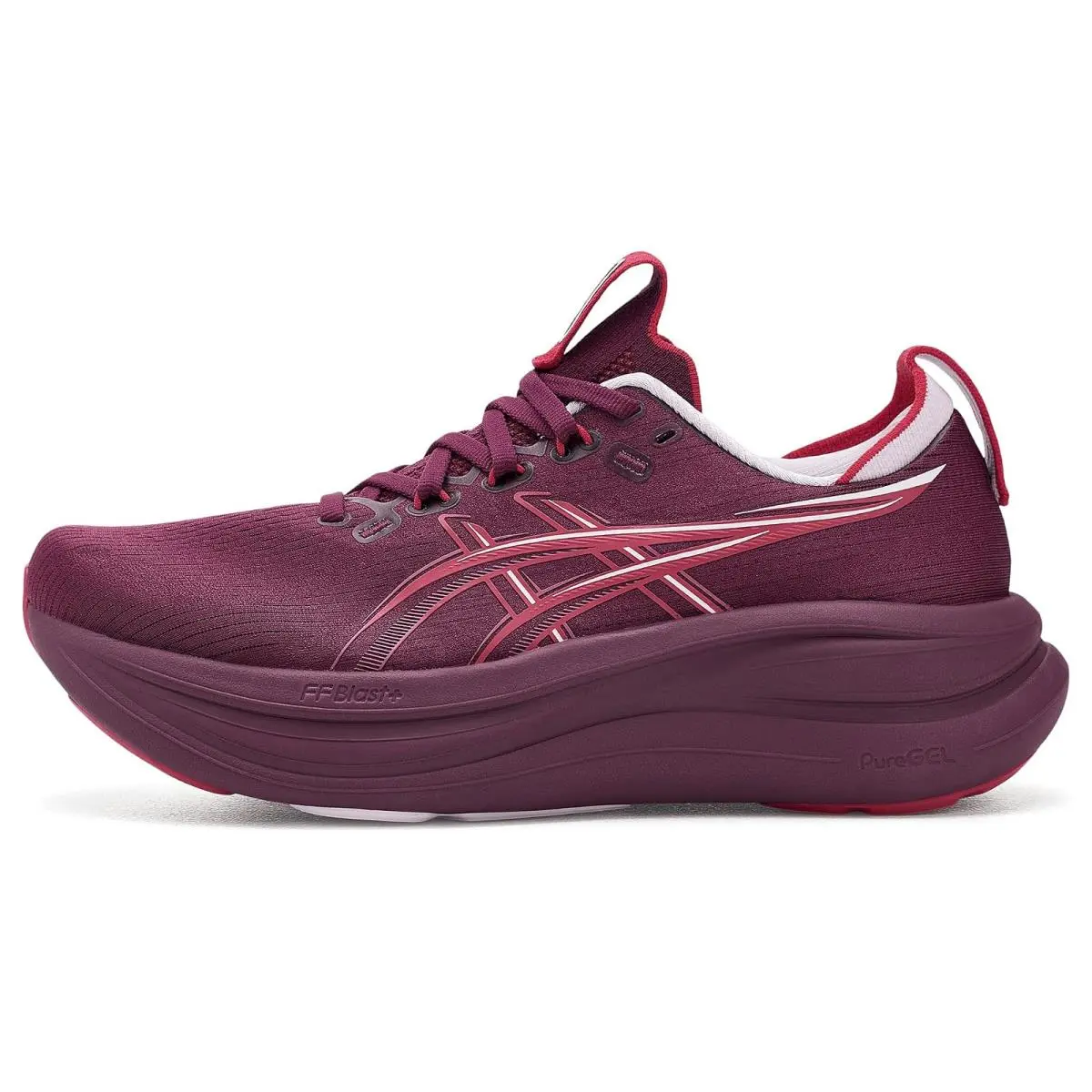 Asics shoes - Arctic Blue/Velvet Purple 16