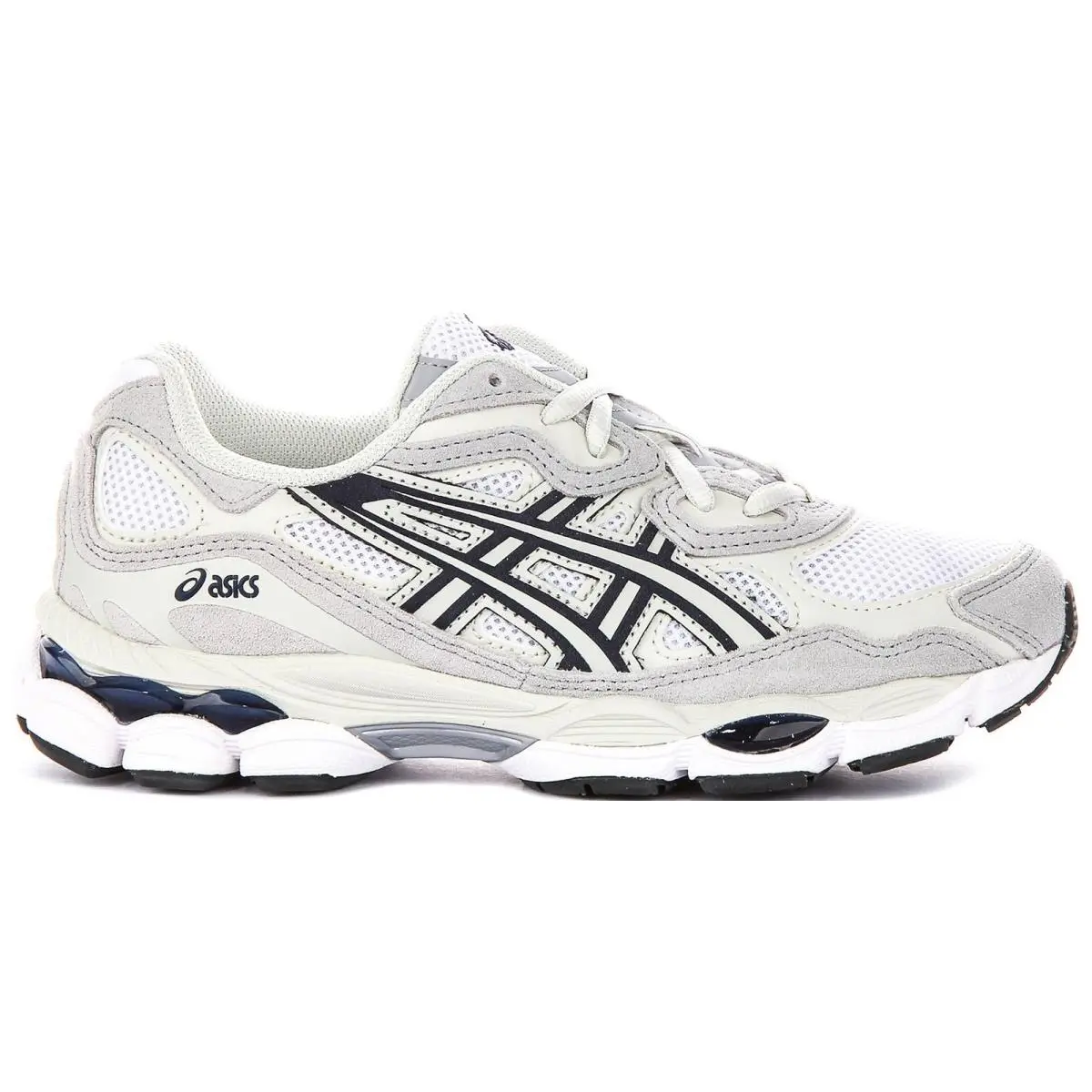 Asics shoes - White Navy 0