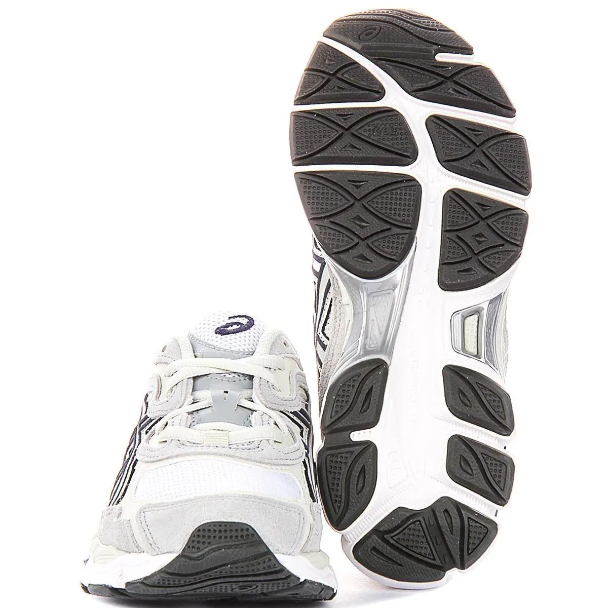 Asics shoes - White Navy 3
