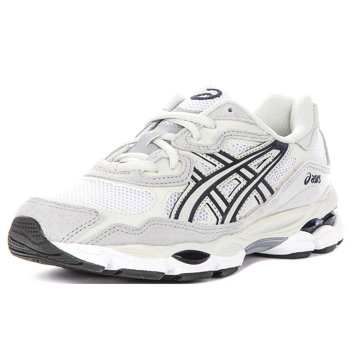 Asics shoes - White Navy 4