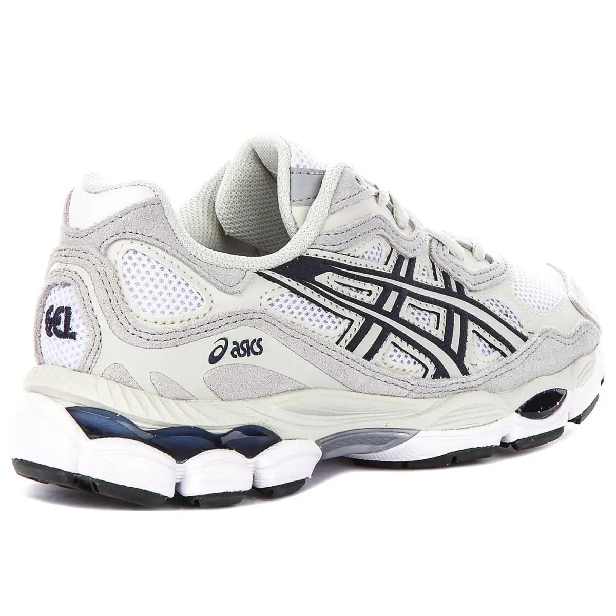 Asics shoes - White Navy 7