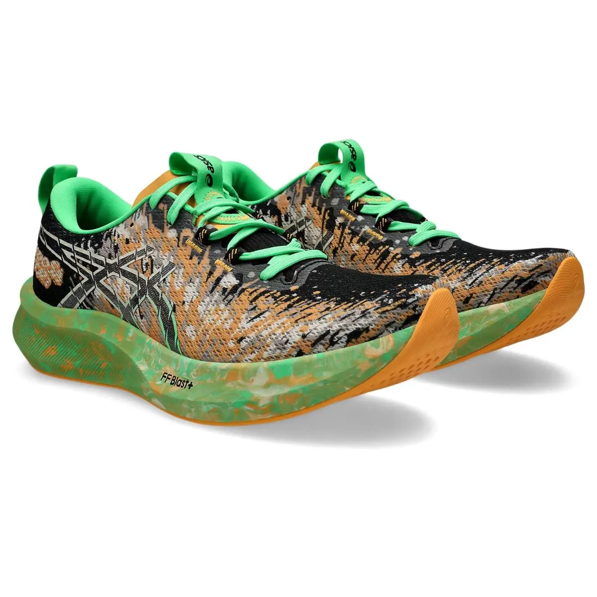 Asics shoes - ASICS Noosa Tri-16 - Noosa - Black/New Leaf 1