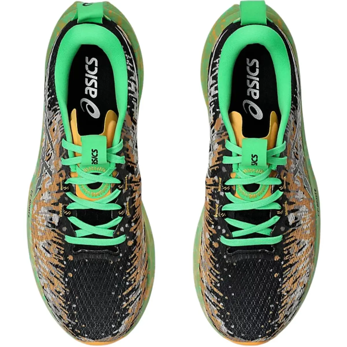 Asics shoes - ASICS Noosa Tri-16 - Noosa - Black/New Leaf 9